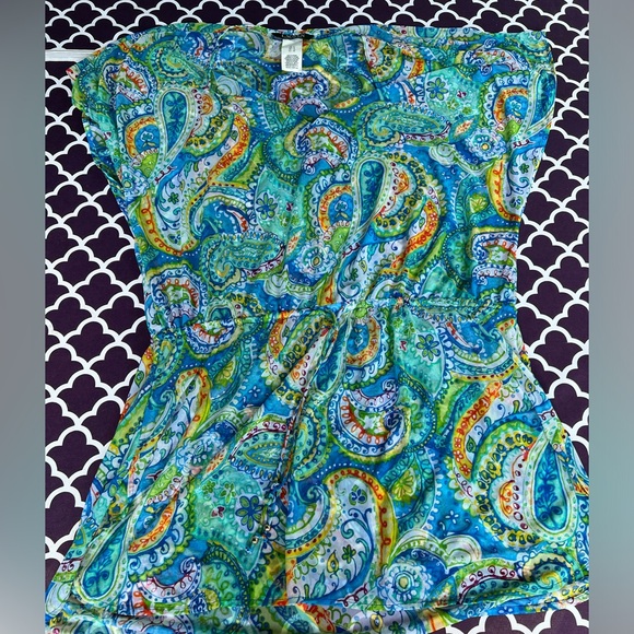 Ralph Lauren Other - Women’s Ralph Lauren Paisley Swim Cover Up